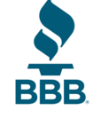 a link to Hazmat Cleanup's Better Business Bureau page.