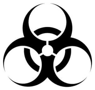 biohazard symbol